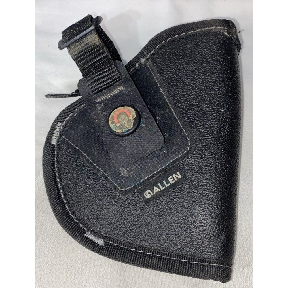 Allen Company Handgun Holster Black Right-Handed, Used Good Condition